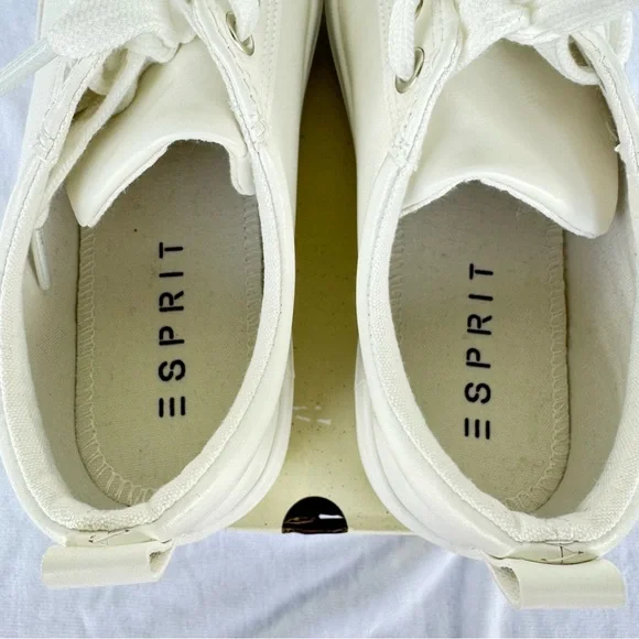 NIB ESPRIT Tallya Sneakers - 7.5 - Picture 10 of 11